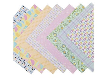 Listing 5 of 8 for Creative Path 8" X8 Inch Scrapbooking Pattern Craft Designer Decorative Papers