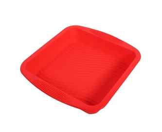 Listing 3 of 4 for Rectangle Shape Silicone Bread Cake Mold NOn Stick Bakeware Baking Pan Mould