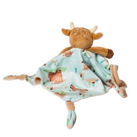 Listing 3 of 7 for Mary Meyer Hetty Highland Cow Character Blanket