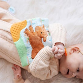 Listing 3 of 5 for Mary Meyer Hetty Highland Cow Crinkle Teether