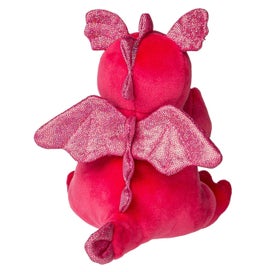 Listing 3 of 5 for Mary Meyer Smootheez Pink Dragon 13cm