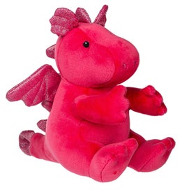 Listing 4 of 5 for Mary Meyer Smootheez Pink Dragon 13cm