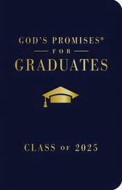 Listing 1 of 1 for God's Promises for Graduates: Class of 2025 - Navy NKJV: New King James Ve
