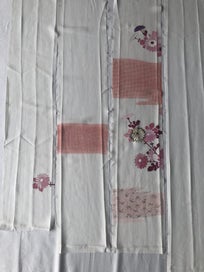 Listing 2 of 17 for Vintage Silk Japanese Fabric Pieces