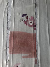 Listing 9 of 17 for Vintage Silk Japanese Fabric Pieces