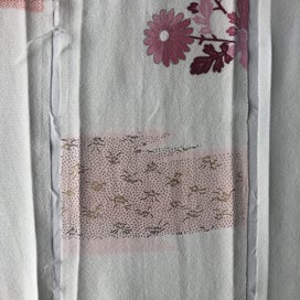 Listing 7 of 17 for Vintage Silk Japanese Fabric Pieces