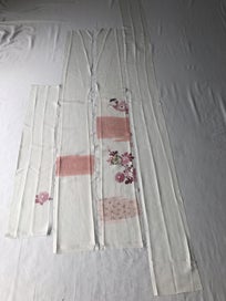 Listing 15 of 17 for Vintage Silk Japanese Fabric Pieces