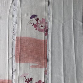 Listing 8 of 17 for Vintage Silk Japanese Fabric Pieces