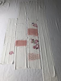 Listing 16 of 17 for Vintage Silk Japanese Fabric Pieces