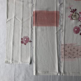 Listing 14 of 17 for Vintage Silk Japanese Fabric Pieces