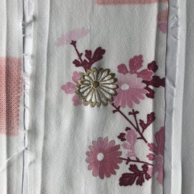 Listing 11 of 17 for Vintage Silk Japanese Fabric Pieces
