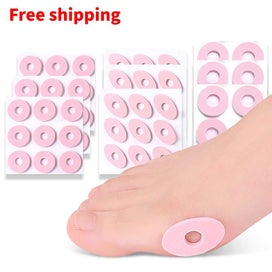 Listing 3 of 9 for 1Sheet Callus Cushions Shoes Heel Pad Foam Round Toe Foot Care Corn Bunion