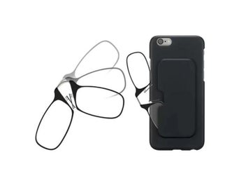 Listing 3 of 8 for Fashion Nose Clip Reading Glasses Ultra Light And Convenient Mobile Phone
