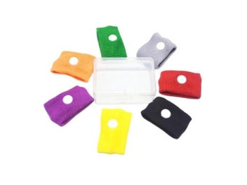 Listing 3 of 8 for 2pcs Travel Morning Sickness Wrist Band Anti Nausea Car Van Sea Plane Wristband