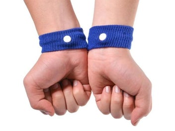 Listing 4 of 8 for 2pcs Travel Morning Sickness Wrist Band Anti Nausea Car Van Sea Plane Wristband