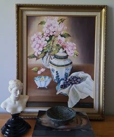 Listing 2 of 20 for +++ MAGNIFICENT " JOAN THOMAS " STILL LIFE OIL PAINTING +++