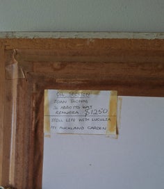 Listing 19 of 20 for +++ MAGNIFICENT " JOAN THOMAS " STILL LIFE OIL PAINTING +++