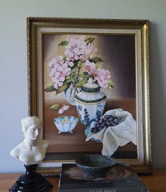 Listing 6 of 20 for +++ MAGNIFICENT " JOAN THOMAS " STILL LIFE OIL PAINTING +++
