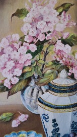 Listing 15 of 20 for +++ MAGNIFICENT " JOAN THOMAS " STILL LIFE OIL PAINTING +++