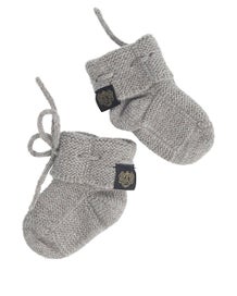 Listing 2 of 2 for NZ Merino Wool Newborn Booties