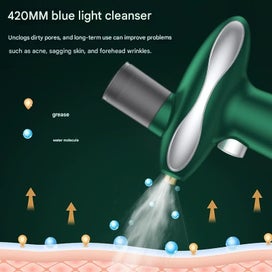 Listing 4 of 4 for Elosung Nano Facial Steamer & Oxygen Sprayer With Red/Blue Light Therapy (Green)