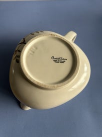 Listing 3 of 9 for Carlton Ware sauce jug - Mimosa pattern - 1950’s