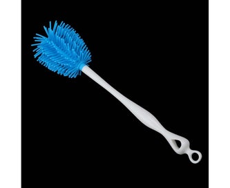 Listing 4 of 5 for Bottle Cleaning Brush Cleaner for Nursing Bottle Water Bottle (Blue)