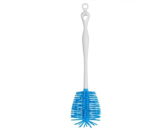 Listing 5 of 5 for Bottle Cleaning Brush Cleaner for Nursing Bottle Water Bottle (Blue)
