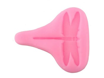 Listing 6 of 8 for Dragonfly Silicone Mold Chocolate Candy Polymer Clay Jewelry Molds DIY Baking