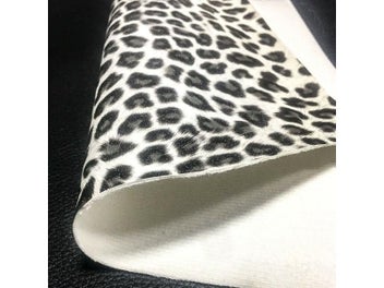 Listing 6 of 9 for Glitter Shiny Sparkle Leopard Print Fabric PU Leather Waterproof DIY Sewing
