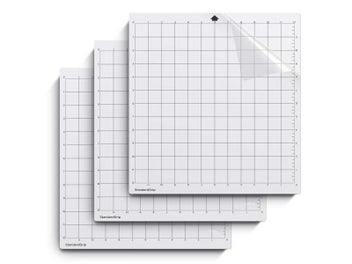 Listing 3 of 8 for 3/5Pcs StandardGrip Cutting Mat For Silhouette Cameo 4/3/2/1(Sizes: 12inX12in)