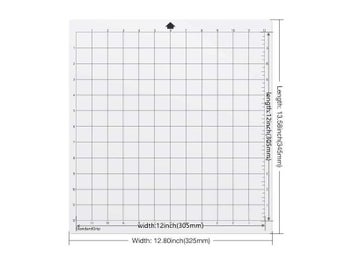 Listing 4 of 8 for 3/5Pcs StandardGrip Cutting Mat For Silhouette Cameo 4/3/2/1(Sizes: 12inX12in)