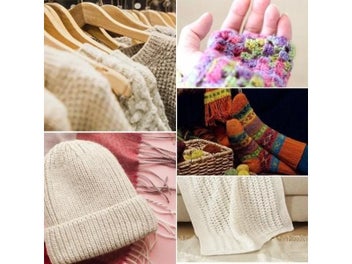 Listing 7 of 9 for 3Pcs Knitting Needles Knitting Tool Stainless Steel Circular Flexible Sock