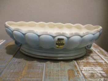 Listing 1 of 3 for Titian Studio Ware Trough Style Vase