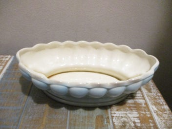 Listing 2 of 3 for Titian Studio Ware Trough Style Vase