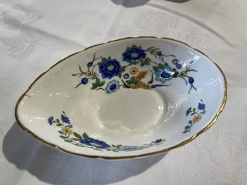 Listing 1 of 2 for AYNSLEY CHINA - MARLINA - Dish - avocado shape