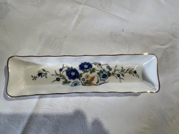 Listing 1 of 2 for AYNSLEY CHINA - MARLINA - MINT TRAY