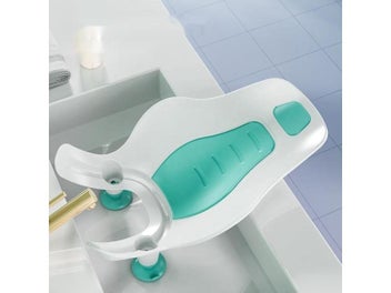 Listing 3 of 9 for New Infant Baby Washing Ass Artifact Portable Baby Washing Fart Basin Newborns