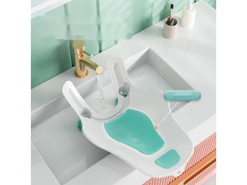 Listing 7 of 9 for New Infant Baby Washing Ass Artifact Portable Baby Washing Fart Basin Newborns