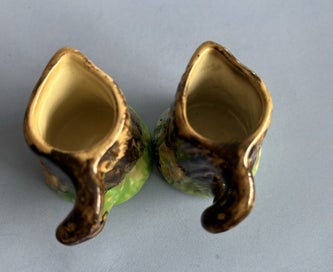 Listing 7 of 8 for Two tree stump miniature jugs by Weetman England 1950’s