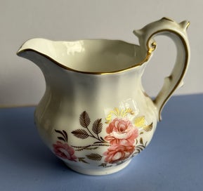 Listing 1 of 8 for Royal Crown Derby Pinxton Roses Jug-1954-1965