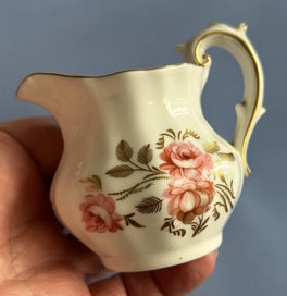 Listing 8 of 8 for Royal Crown Derby Pinxton Roses Jug-1954-1965