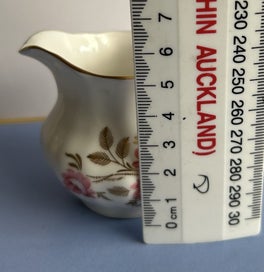 Listing 7 of 8 for Royal Crown Derby Pinxton Roses Jug-1954-1965