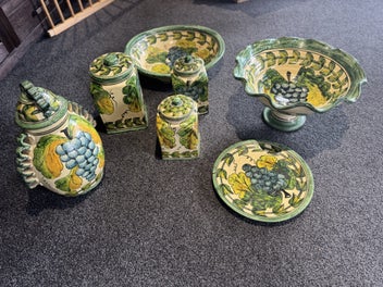 Listing 4 of 7 for Large Pottery set