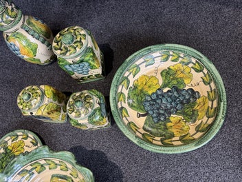 Listing 5 of 7 for Large Pottery set