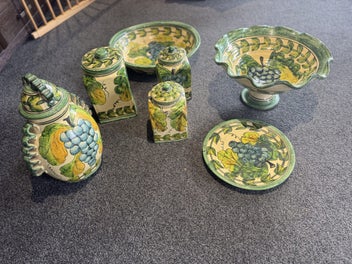 Listing 3 of 7 for Large Pottery set
