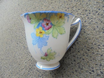 Listing 1 of 5 for 1930s Melba China (England) fine bone china cup