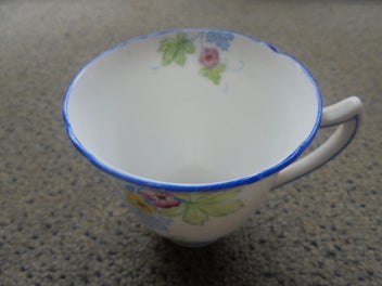 Listing 2 of 5 for 1930s Melba China (England) fine bone china cup