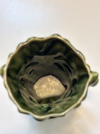 Listing 5 of 6 for SylvaC vase with green tree trunk vase and swan