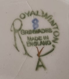 Listing 6 of 6 for GORGEOUS 1940's Royal Winton GRIMWADES Pink Roses Trio